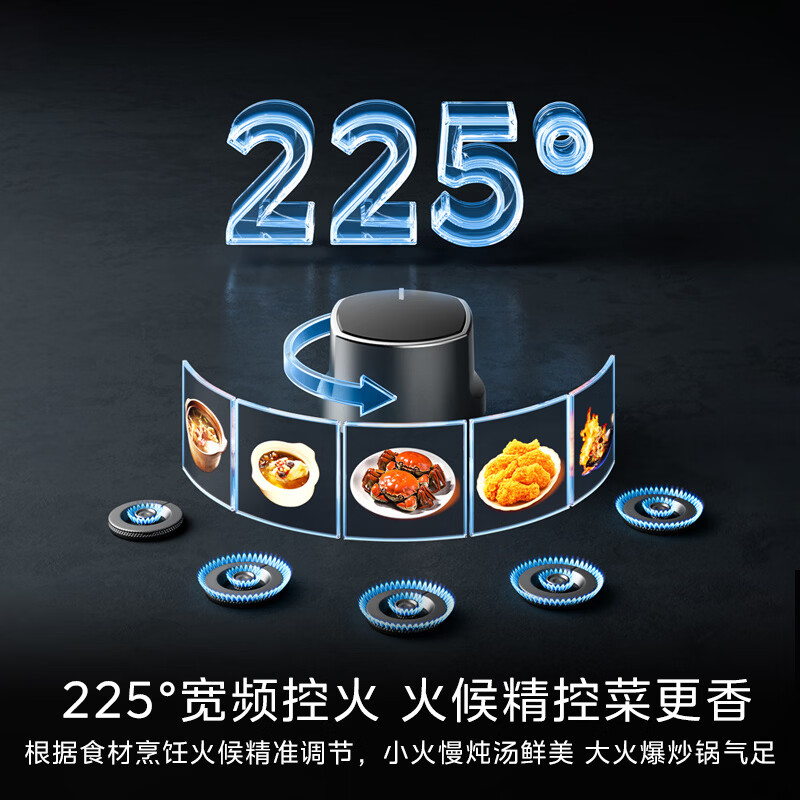 美的JZT-QD52天然气灶然气灶图片