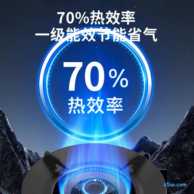 容声JZY-70B4天然气灶然气灶图片