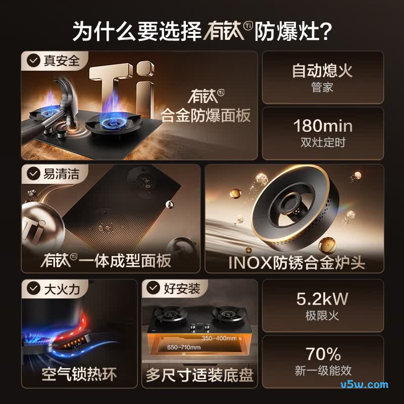苏泊尔JZY-Z-F2液化气灶然气灶图片