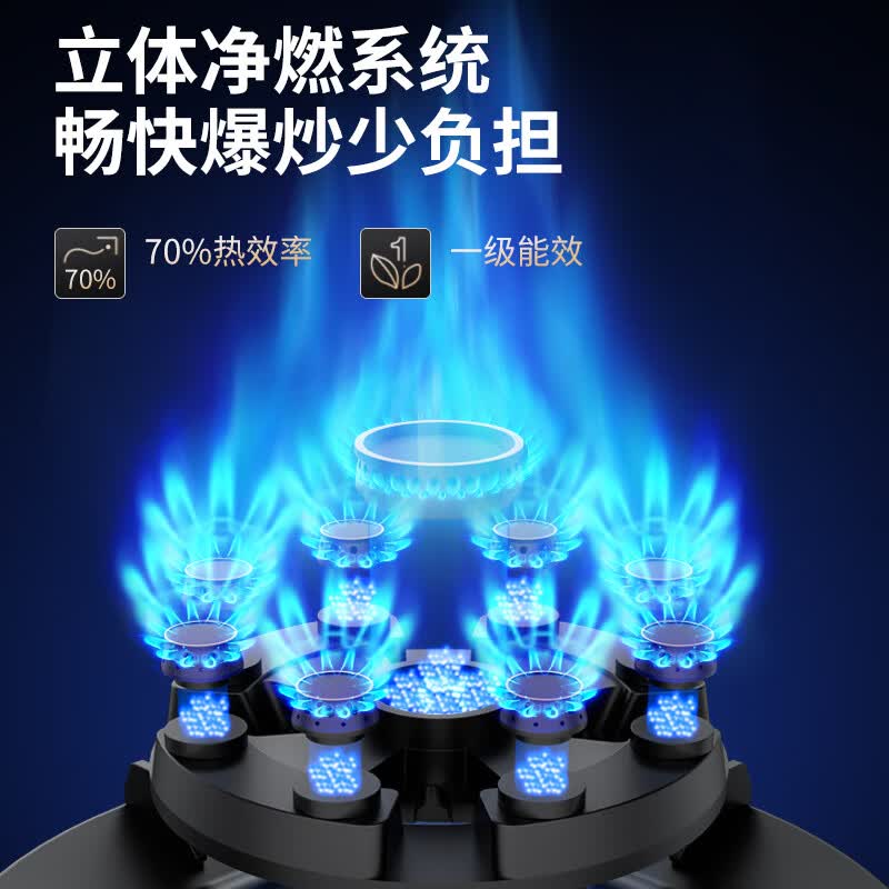容声JZT-70B6天然气灶然气灶图片