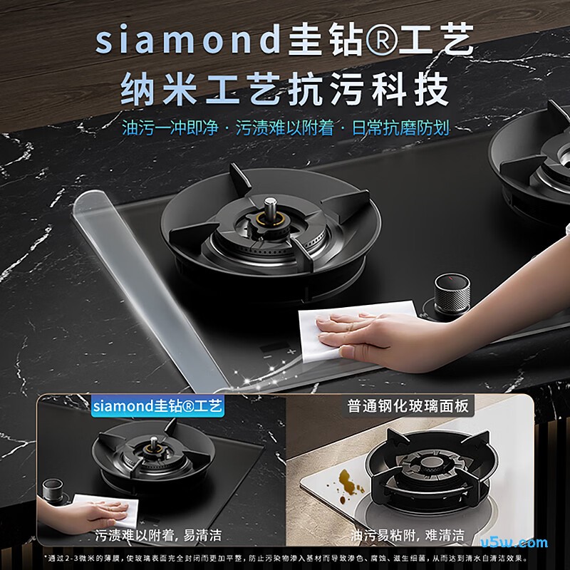 德普凯信JZT-01-D5PRO-T天然气灶然气灶图片