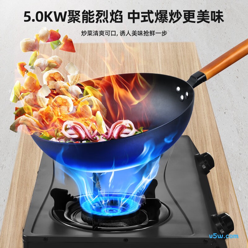 康佳JZY-T505Y液化气灶然气灶图片