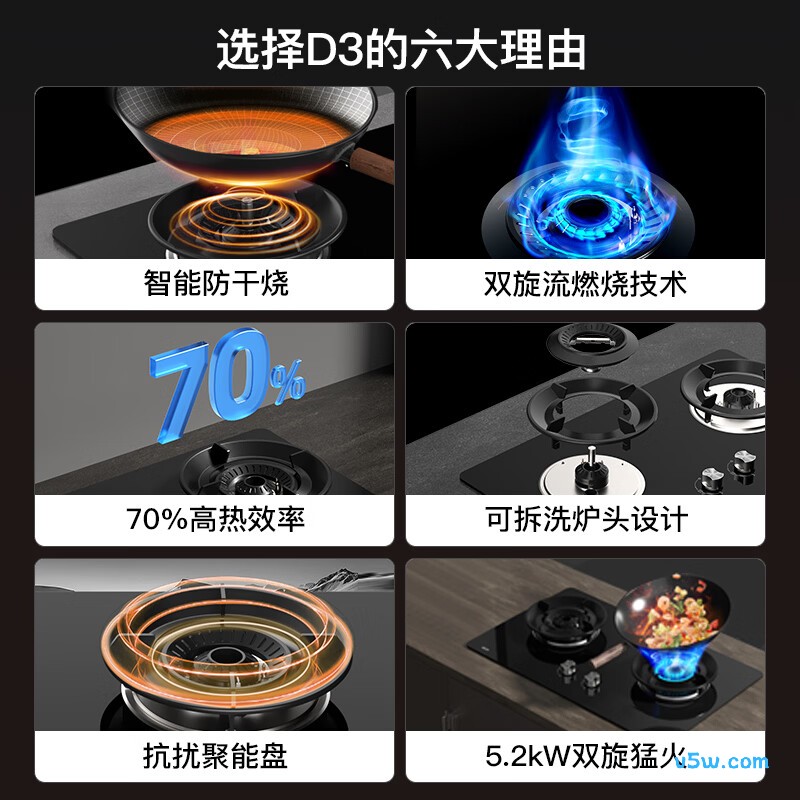 迅达D3液化气灶然气灶图片