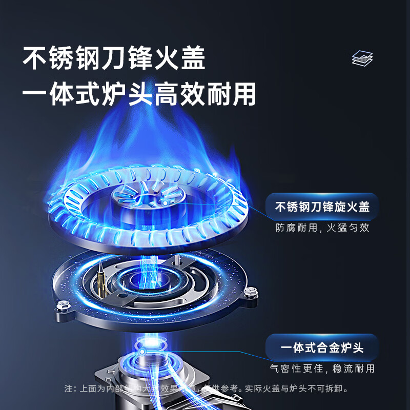 志高DB07S天然气灶然气灶图片