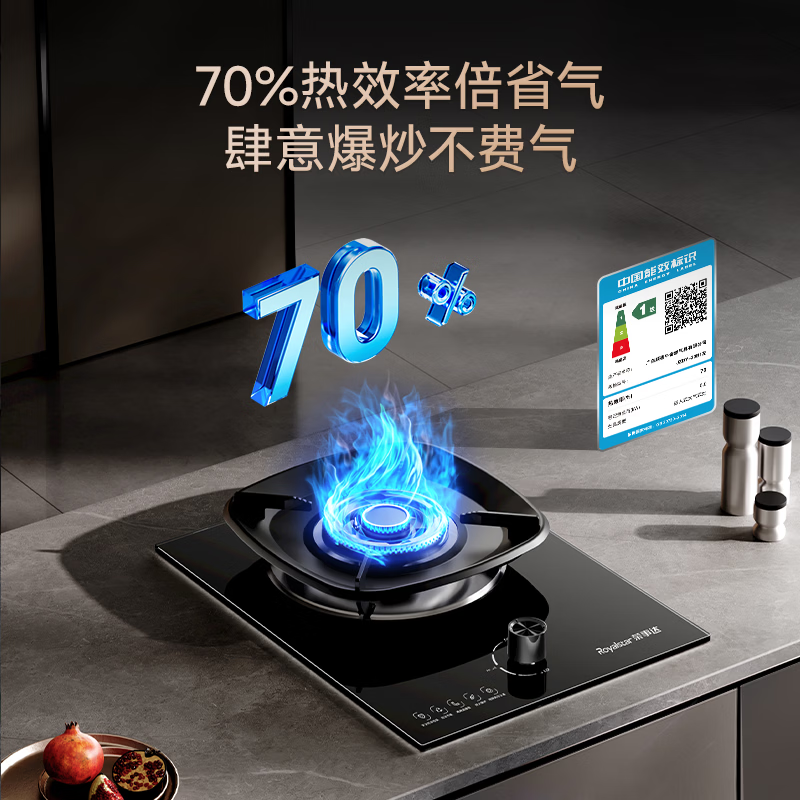 荣事达JZT-D52B天然气灶然气灶图片