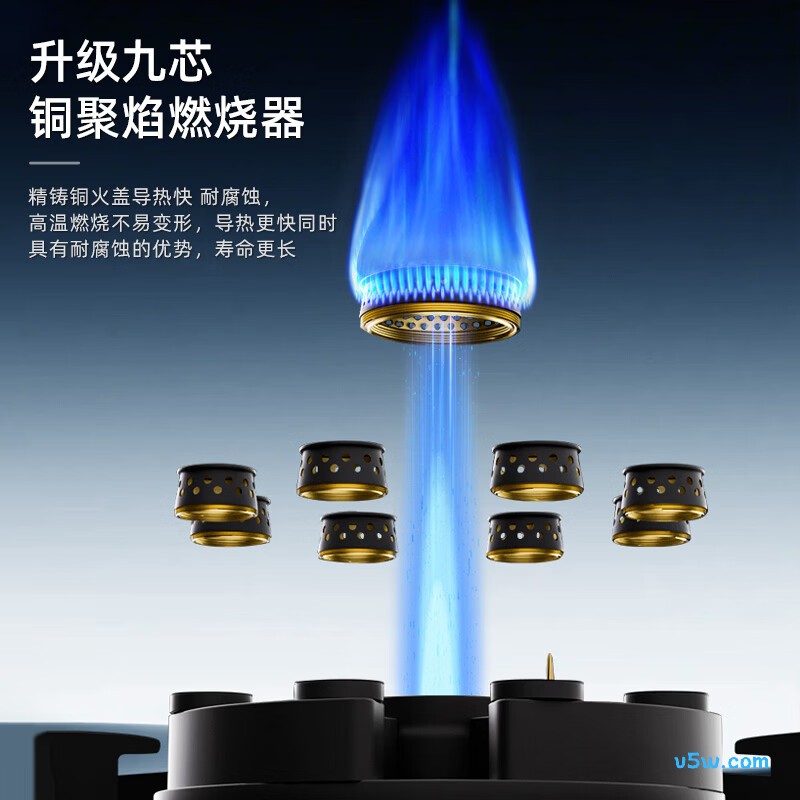 康宝TI25H天然气灶然气灶图片