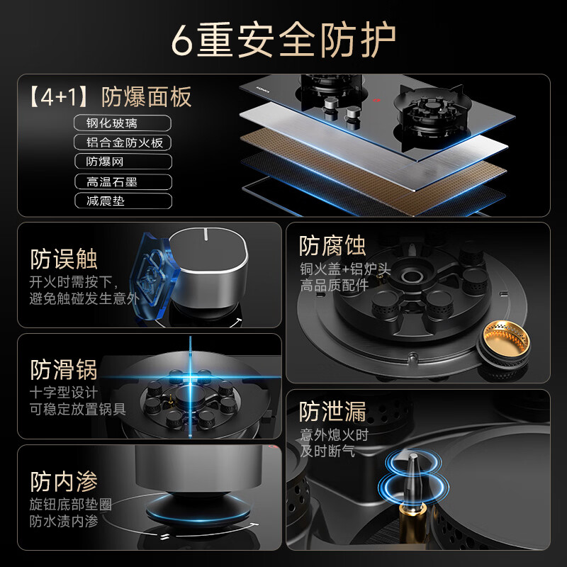 康佳JZT-KEG76天然气灶然气灶图片