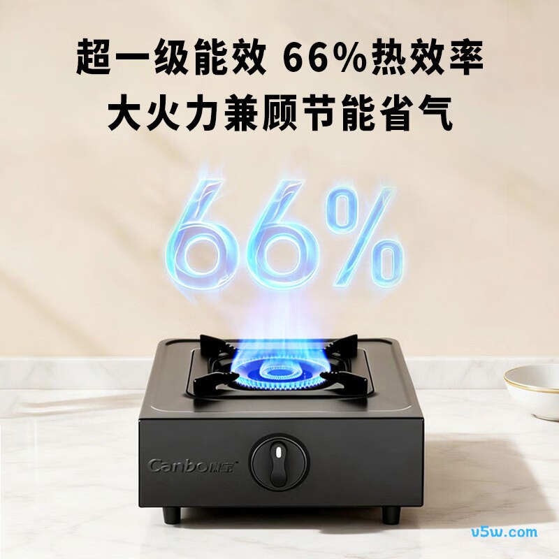 康宝P103H液化气灶然气灶图片