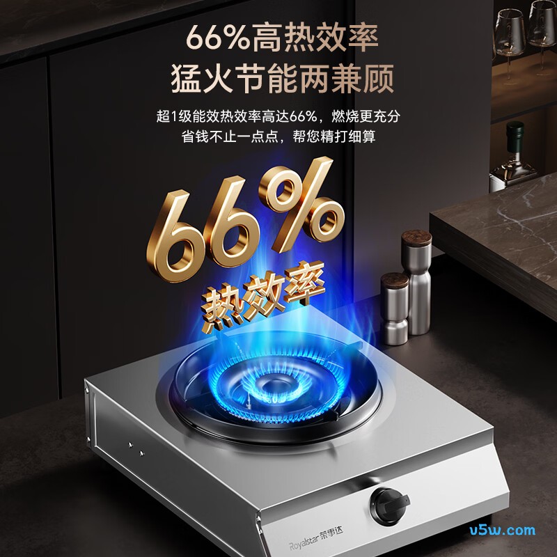 荣事达JZY-A01液化气灶然气灶图片