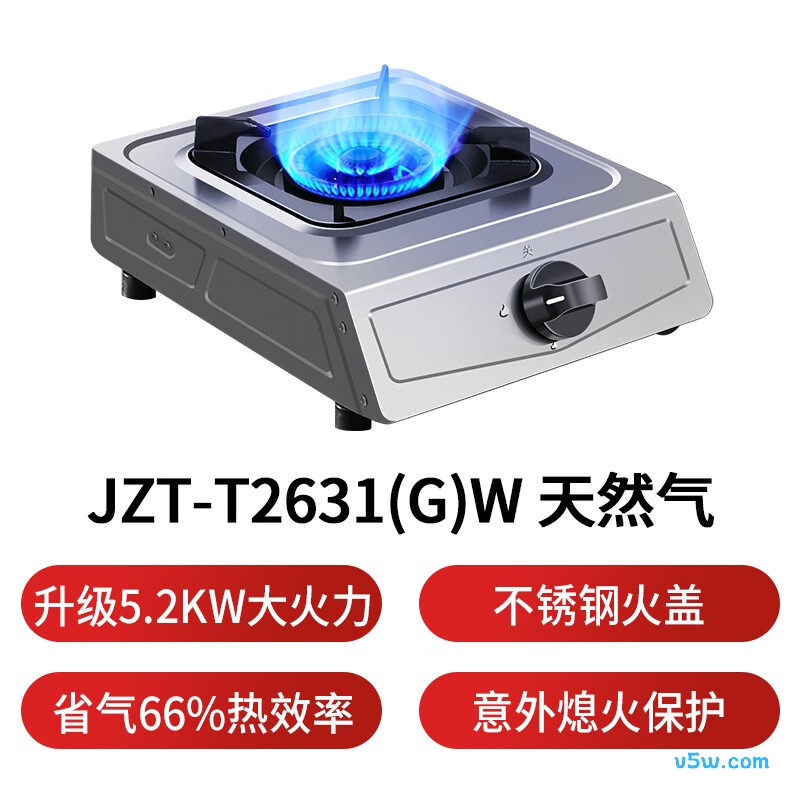 樱雪T2631天然气灶然气灶图片