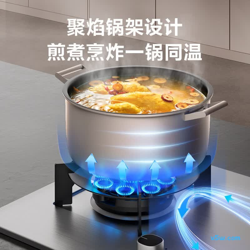 苏泊尔JZY-Z-DS921液化气灶然气灶图片