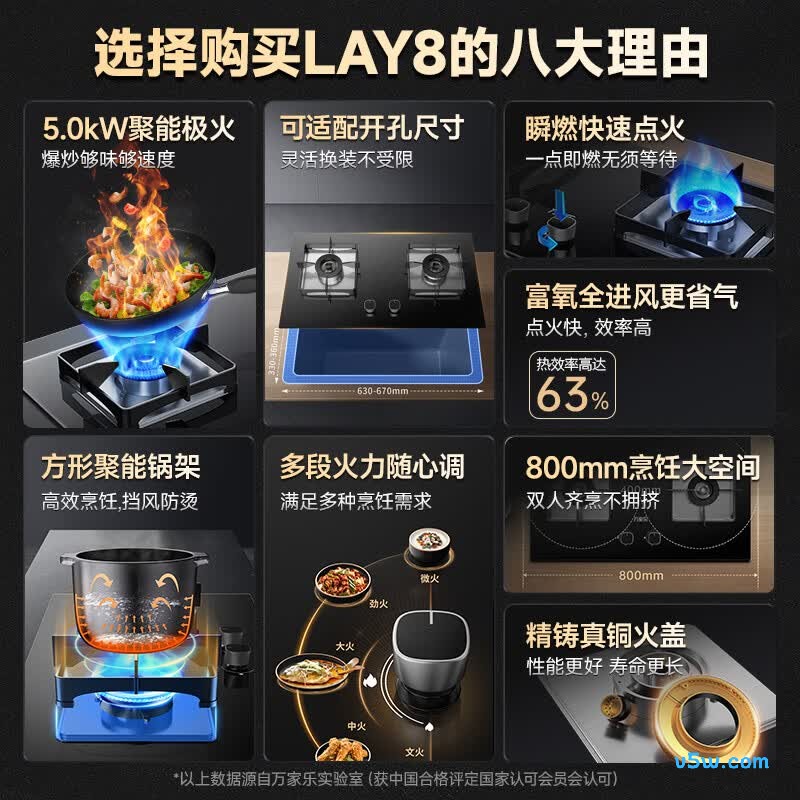 万家乐LAY8液化气灶然气灶图片