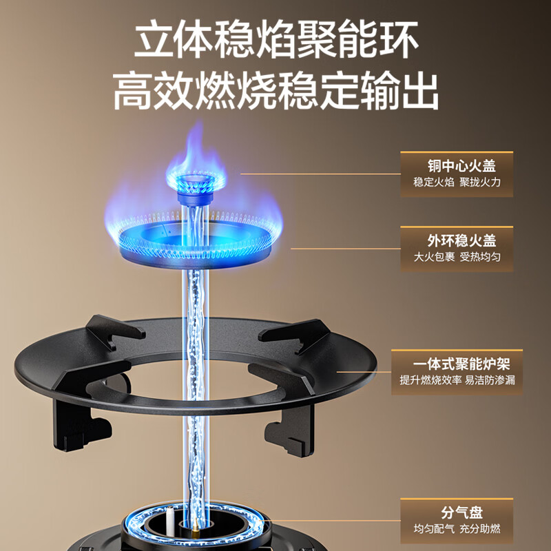 樱花TGA11天然气灶然气灶图片