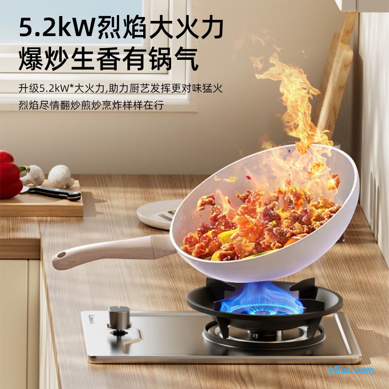 康宝QD10天然气灶然气灶图片