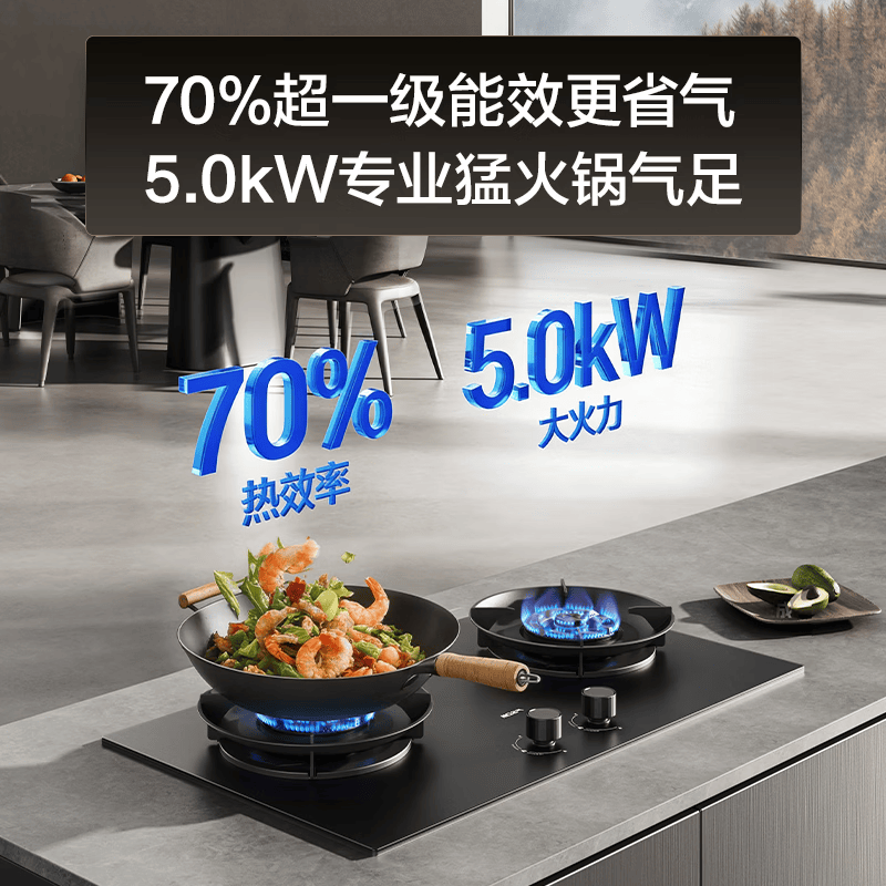 名气A667B-H1P液化气灶然气灶图片