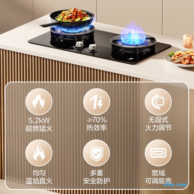 樱花TGA11天然气灶然气灶图片
