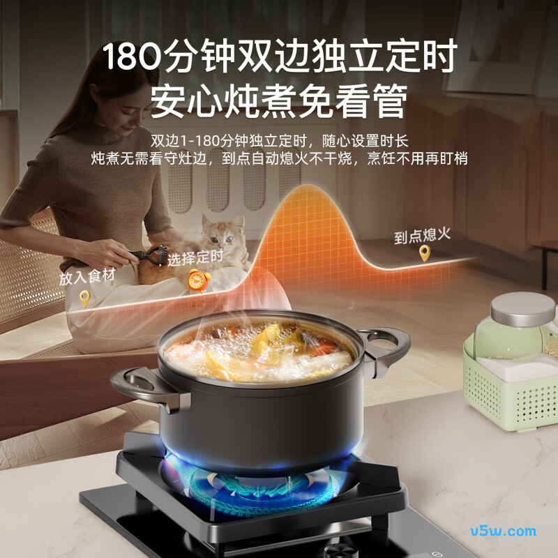 荣事达JZT-918-A1天然气灶然气灶图片