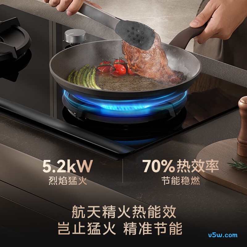 美的JZT-NH529-70天然气灶然气灶图片