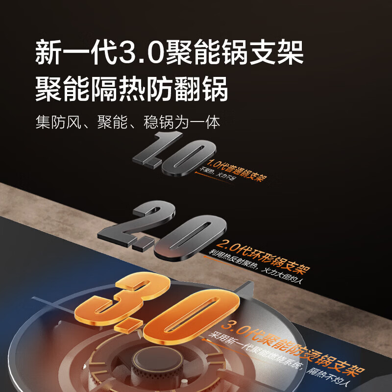 海信DB33Pro天然气灶然气灶图片