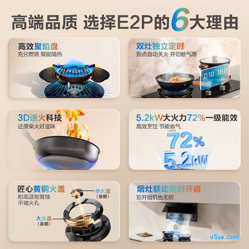 老板JZT-56BA-E2P天然气灶然气灶图片