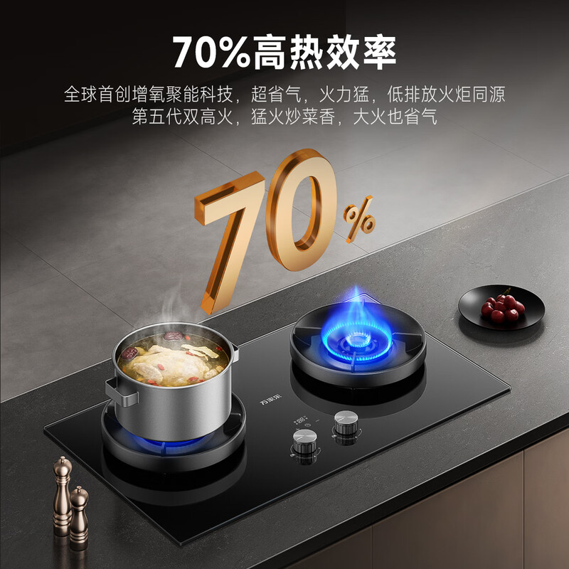 万家乐H6天然气灶然气灶图片