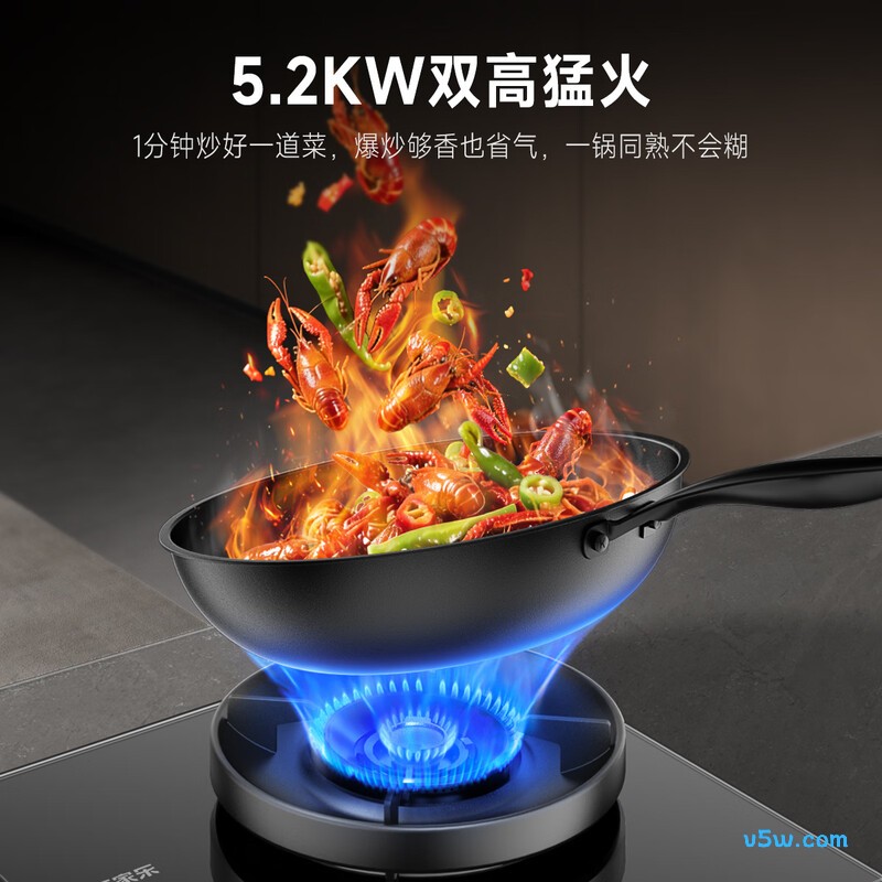 万家乐H6天然气灶然气灶图片