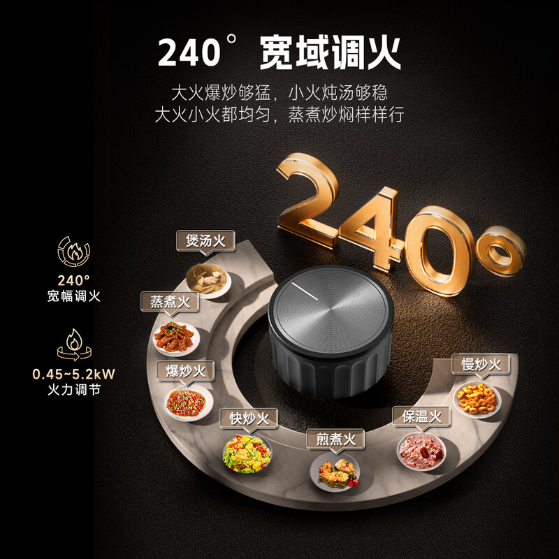 万家乐J10PRO天然气灶然气灶图片