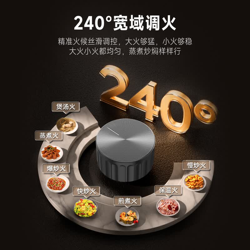 万家乐H6天然气灶然气灶图片