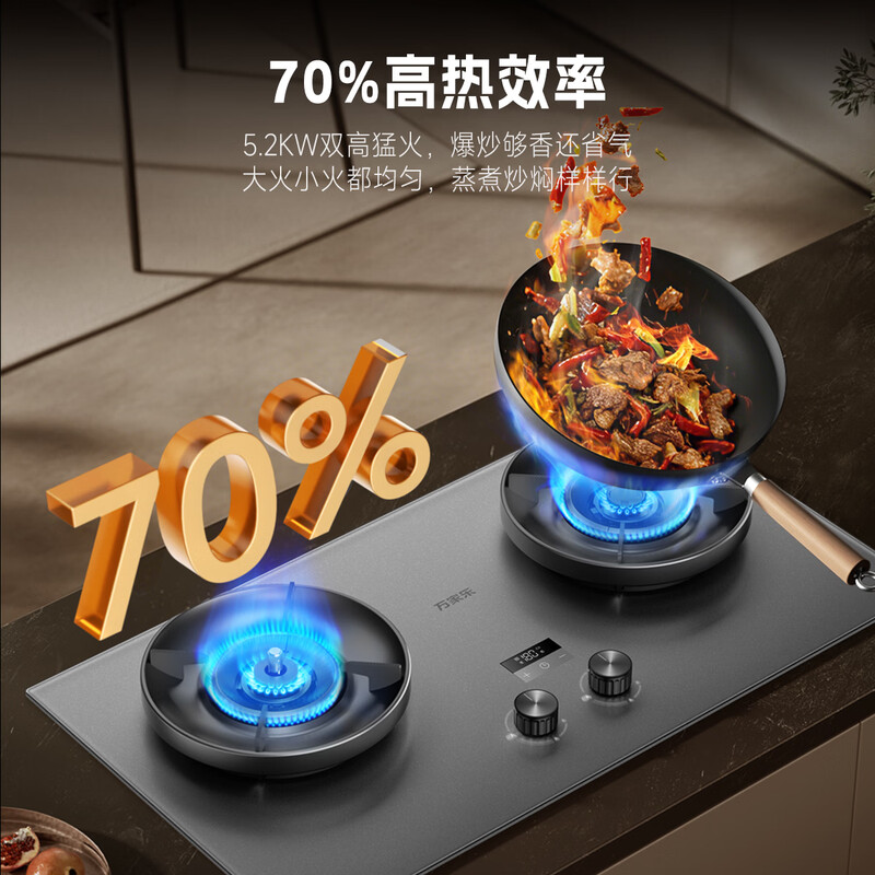万家乐J10MAX天然气灶然气灶图片