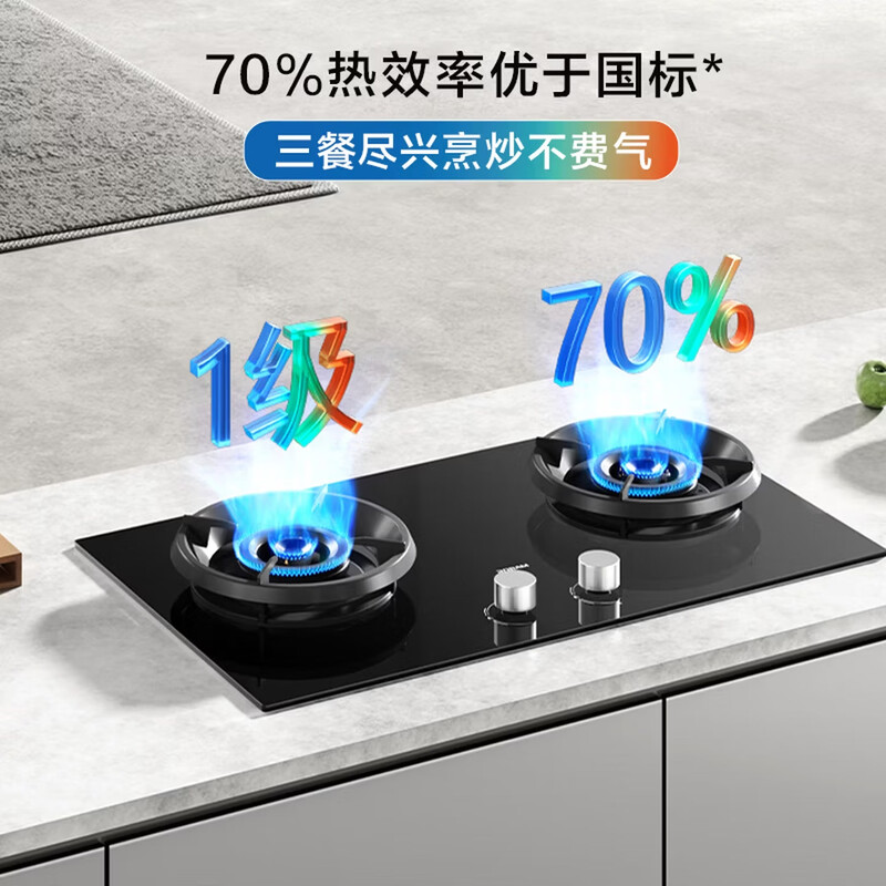 老板2B0A2天然气灶然气灶图片