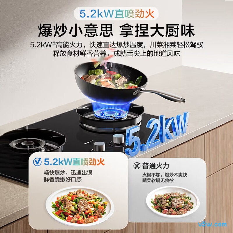 老板JZT-50B5A天然气灶然气灶图片
