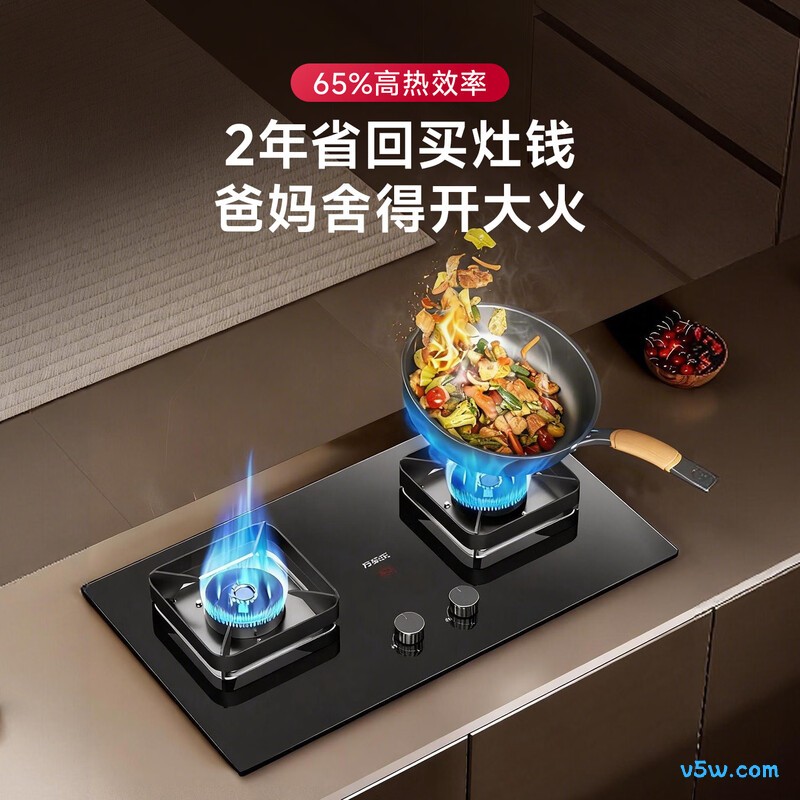 万家乐H5PRO天然气灶然气灶图片