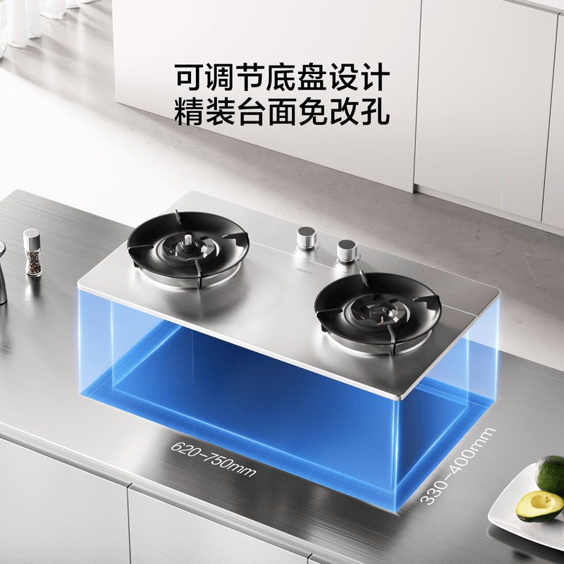 老板JZT-5G2A5天然气灶然气灶图片