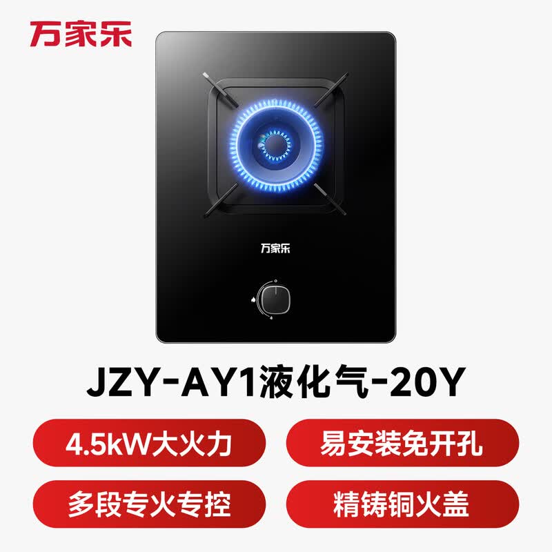 万家乐小飓风AY1液化气灶然气灶图片