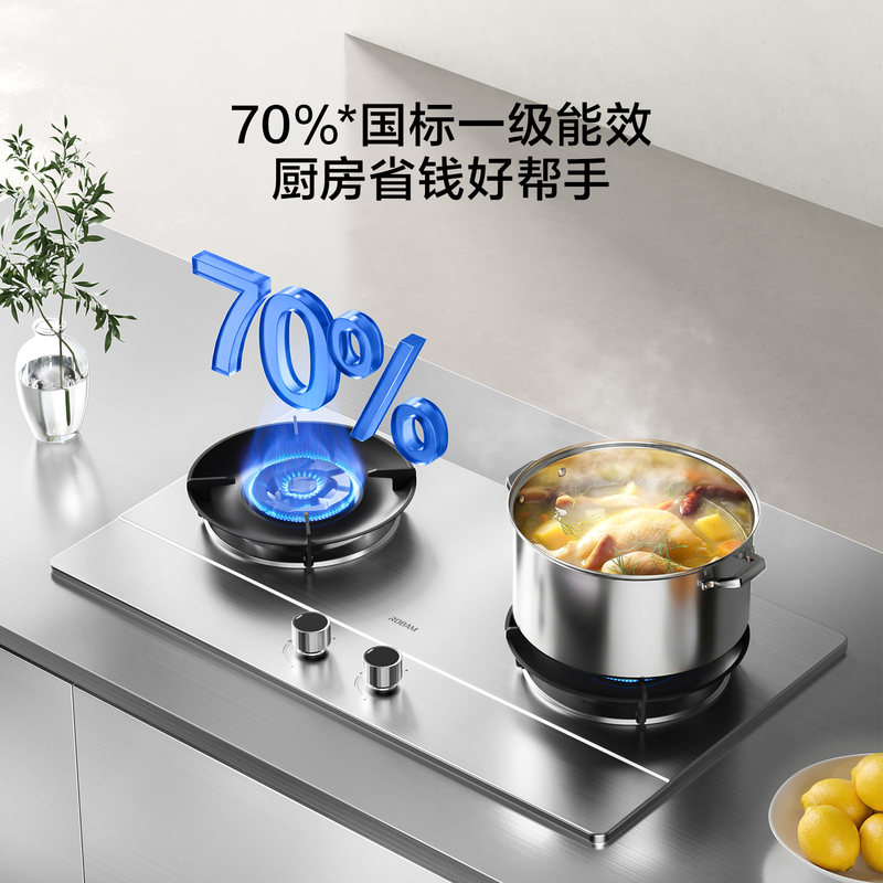 老板JZT-5G2A5天然气灶然气灶图片