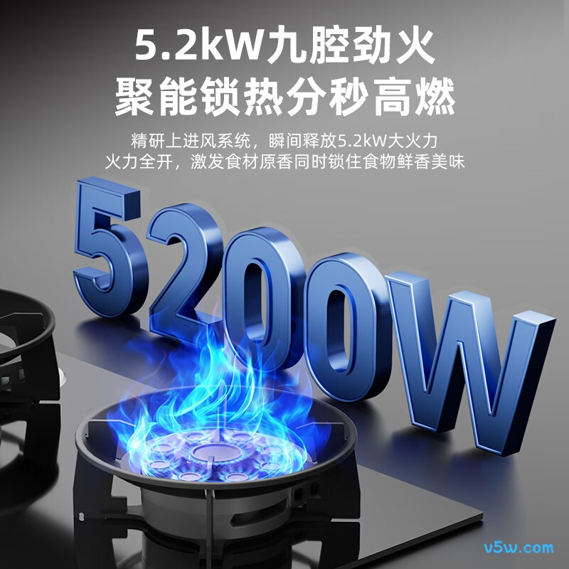 荣事达JZT-FG998天然气灶然气灶图片