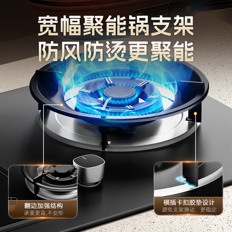 荣事达JZDT-25A1天然气灶然气灶图片