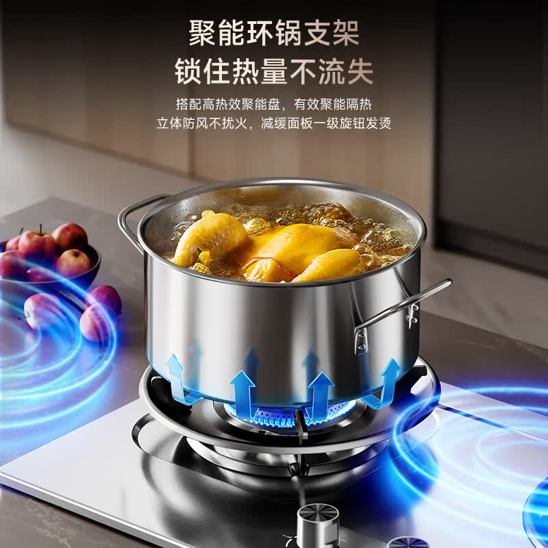 荣事达JZY-K23DJF液化气灶然气灶图片