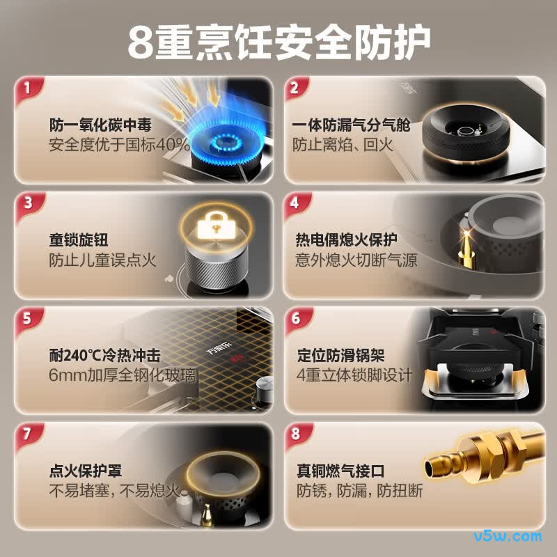 万家乐Y3R1天然气灶然气灶图片
