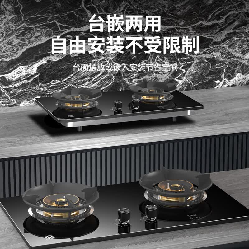容声JZY-RLBD10Y液化气灶然气灶图片