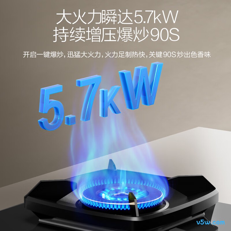 万和S5L55天然气灶然气灶图片