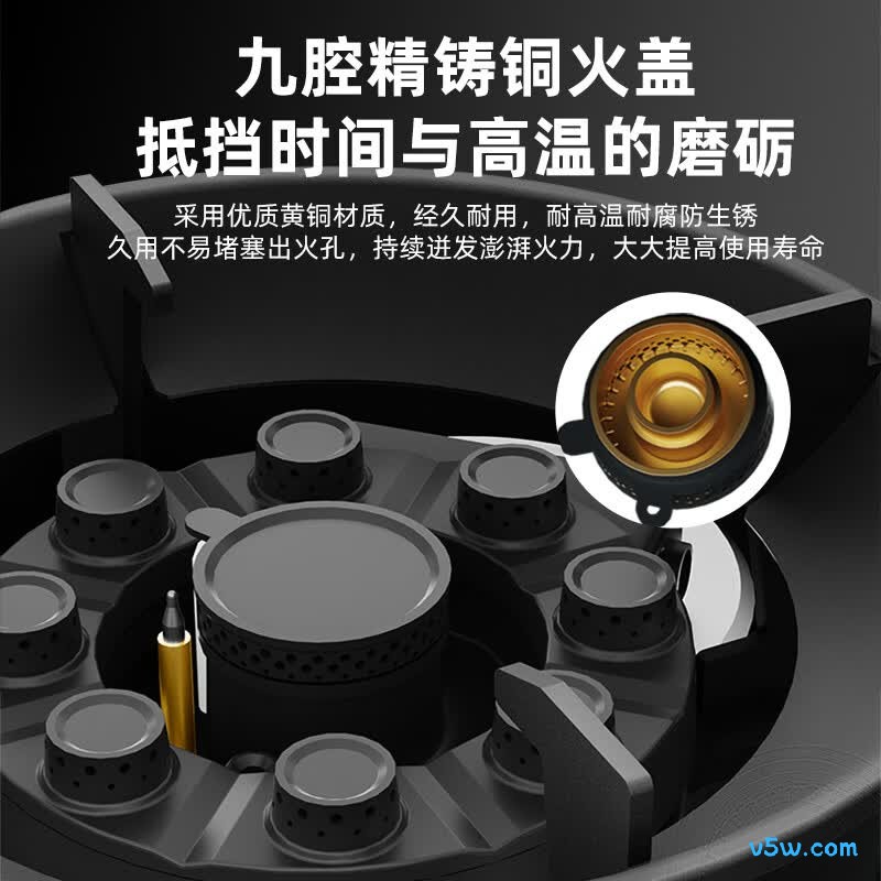 荣事达JZT-FG998天然气灶然气灶图片