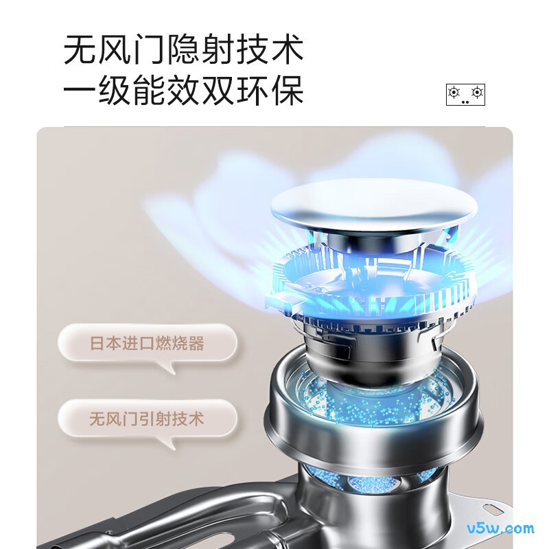 林内2E06LT(W)天然气灶然气灶图片