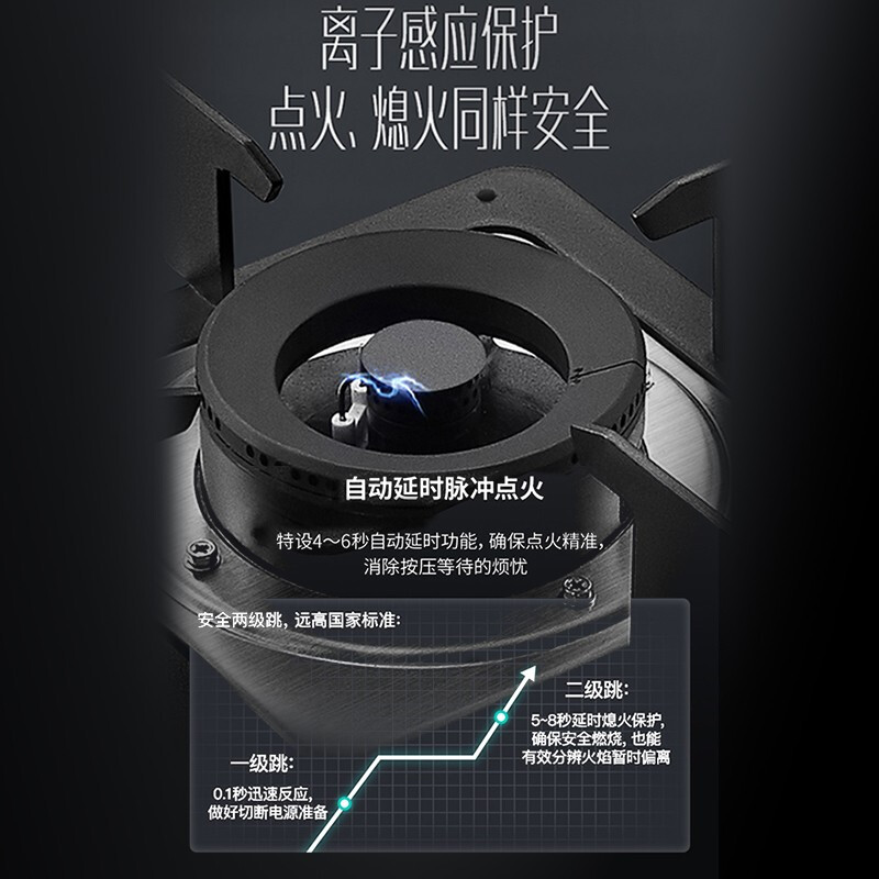 华帝i10063A液化气灶然气灶图片