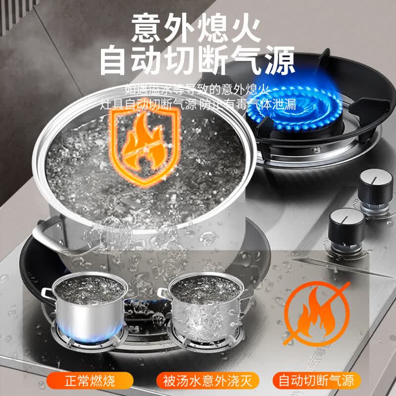荣事达RSD-R103液化气灶然气灶图片