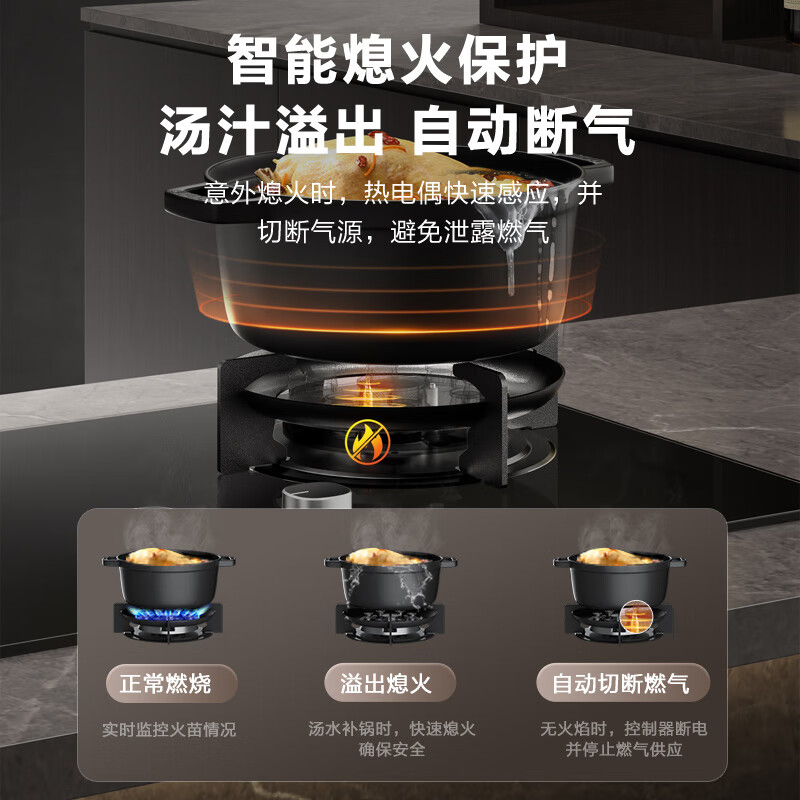 苏泊尔DB911天然气灶然气灶图片