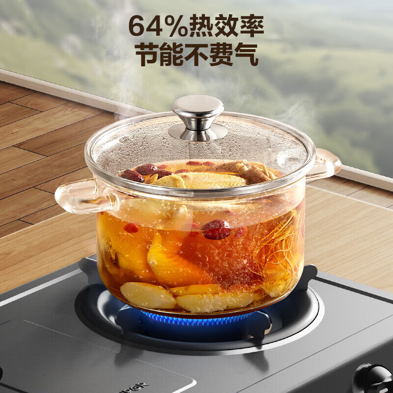 苏泊尔DS02液化气灶然气灶图片