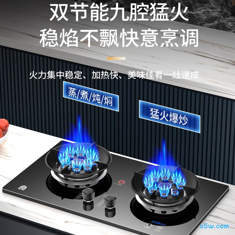 容声JZY-RLB8Y液化气灶然气灶图片