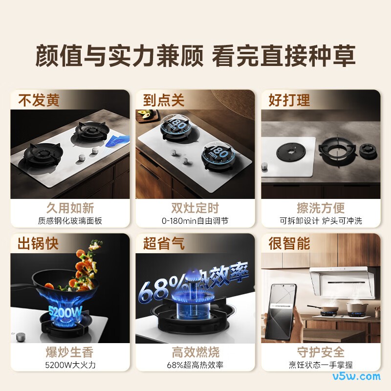 小米MJ04A天然气灶然气灶图片
