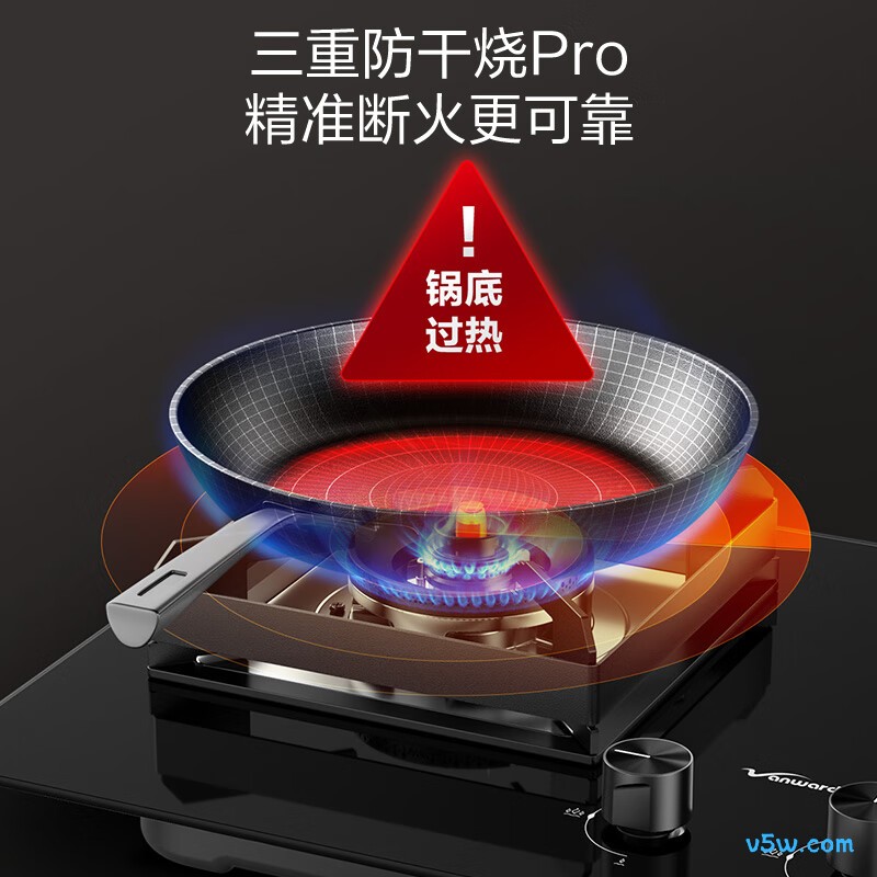 万和B10 Pro天然气灶然气灶图片
